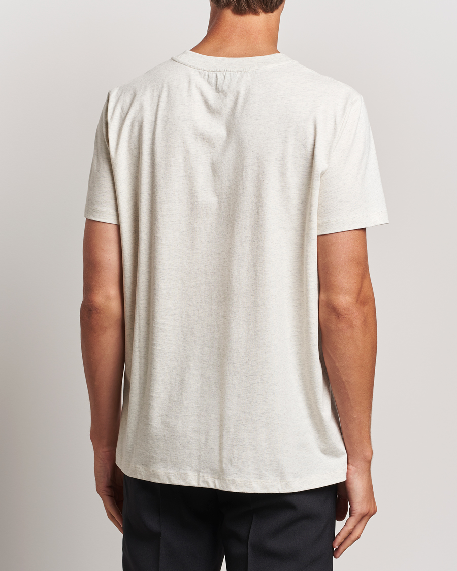 Homme | T-shirts | A.P.C. | Item T-Shirt Ecru Chine