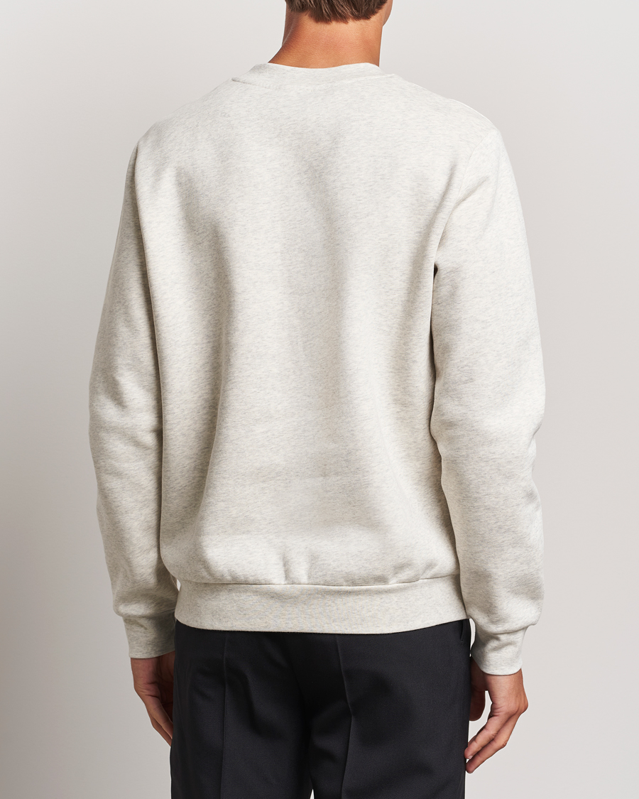 Homme | Pulls Et Tricots | A.P.C. | Item Sweatshirt Ecru Chine