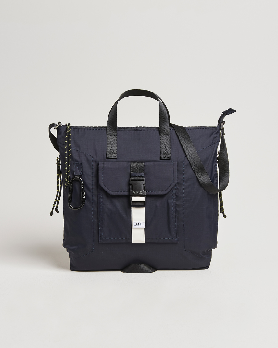 Homme | A.P.C. Trek Tote Dark Navy | A.P.C. | Trek Tote Dark Navy