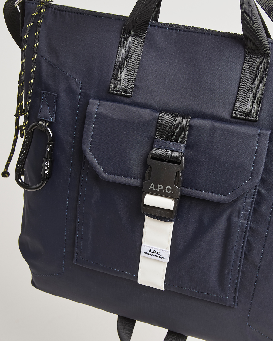 Homme | A.P.C. Trek Tote Dark Navy | A.P.C. | Trek Tote Dark Navy