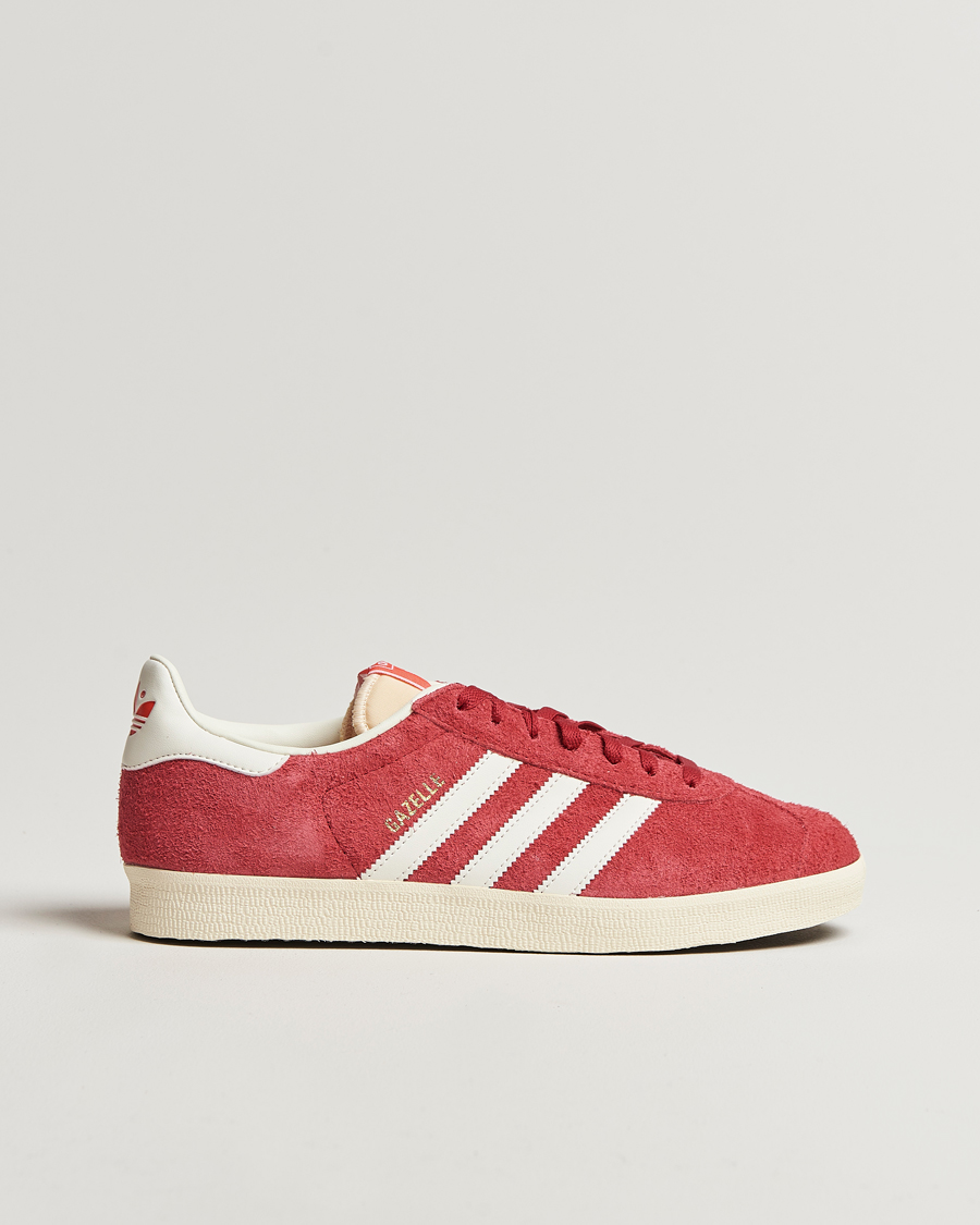 Homme | adidas Originals Gazelle Sneaker Red | adidas Originals | Gazelle Sneaker Red