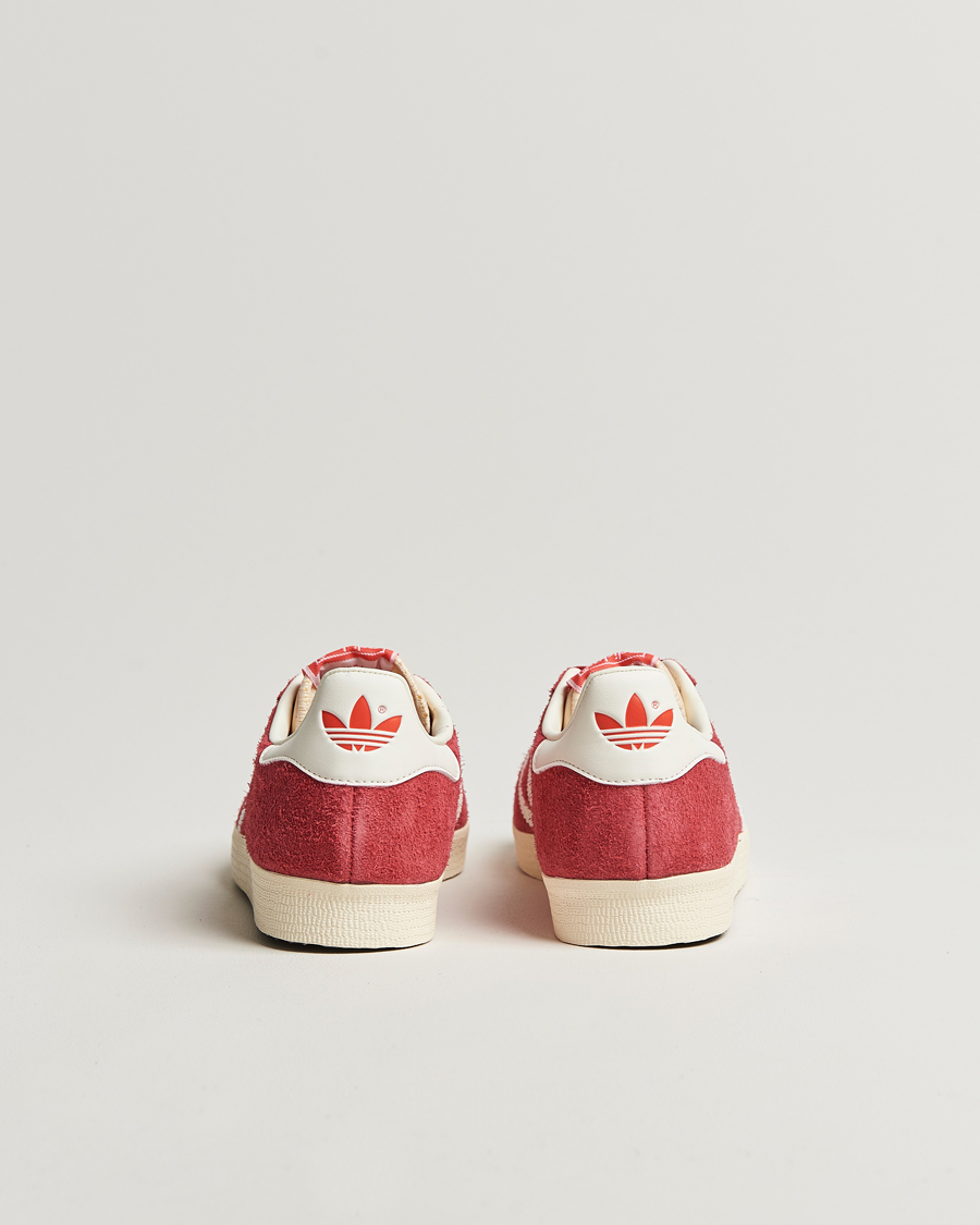 Homme | adidas Originals Gazelle Sneaker Red | adidas Originals | Gazelle Sneaker Red