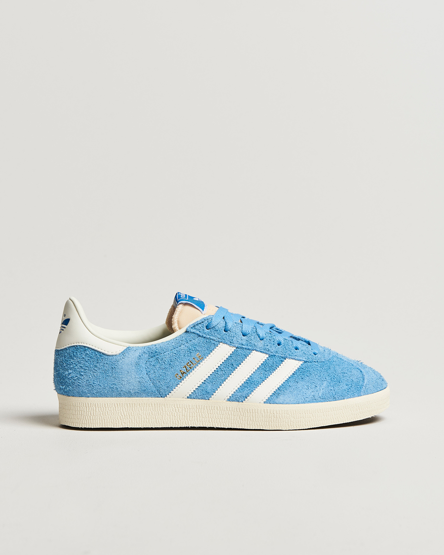 Homme | adidas Originals Gazelle Sneaker Blue | adidas Originals | Gazelle Sneaker Blue