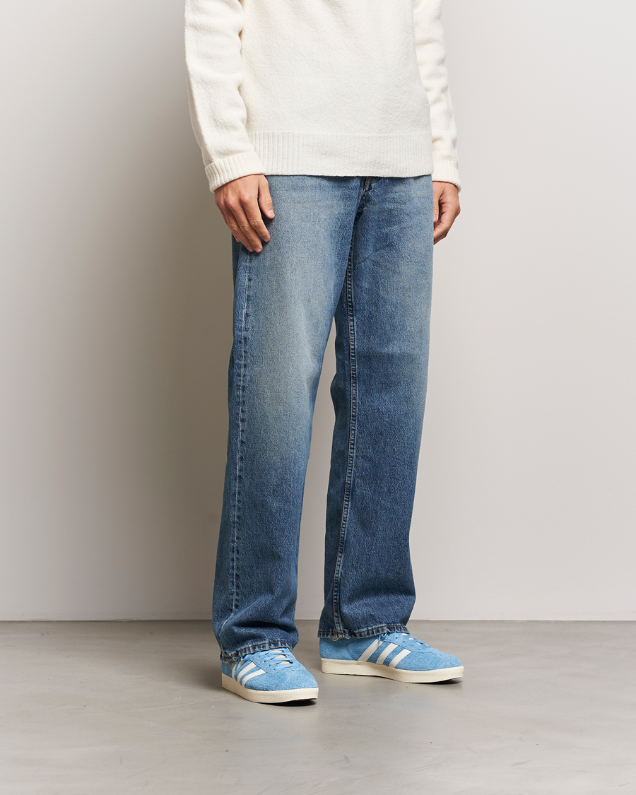 Homme | adidas Originals Gazelle Sneaker Blue | adidas Originals | Gazelle Sneaker Blue