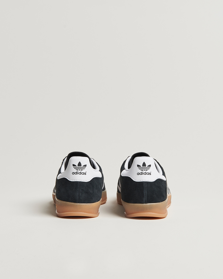 Homme | Baskets | adidas Originals | Gazelle Indoor Sneaker Black/White