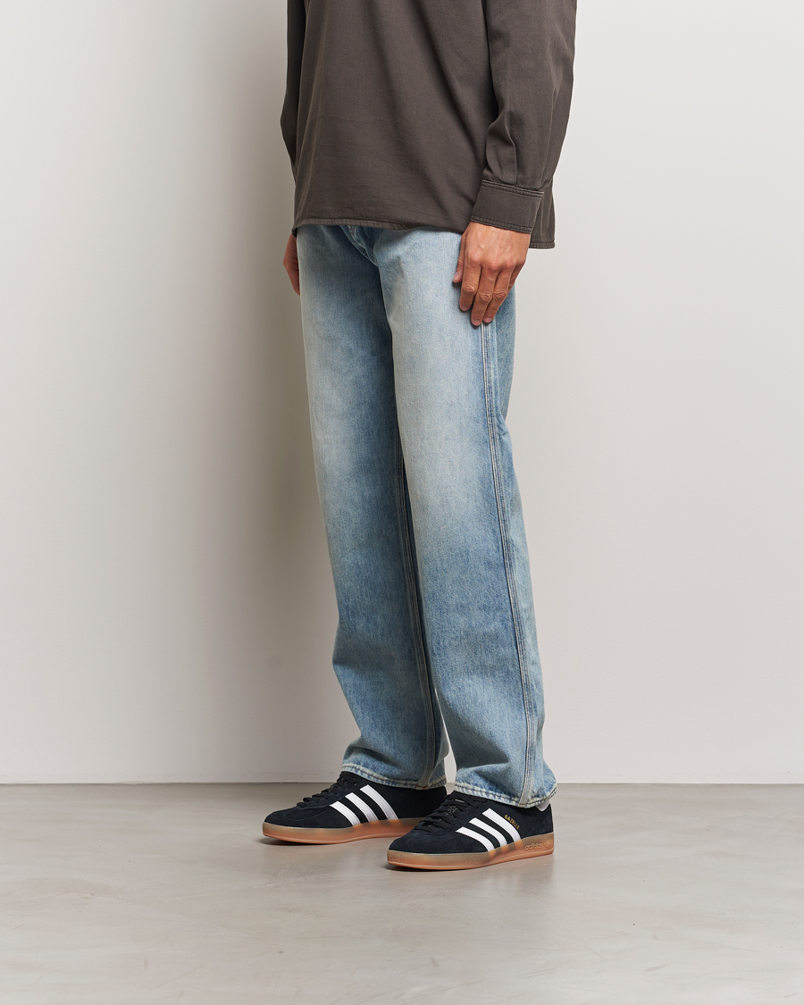 Homme | Baskets | adidas Originals | Gazelle Indoor Sneaker Black/White