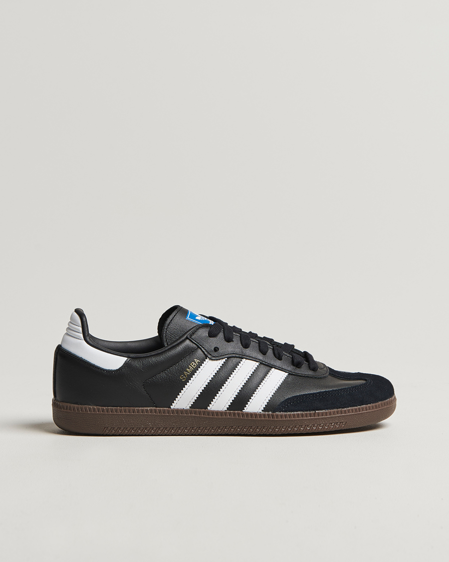Homme | Baskets | adidas Originals | Samba OG Sneaker Black/White