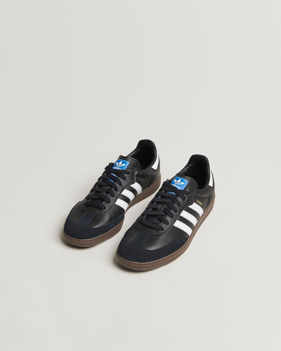 Homme | Baskets | adidas Originals | Samba OG Sneaker Black/White