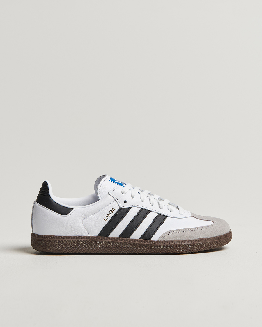 Homme | Baskets | adidas Originals | Samba OG Sneaker White/Black