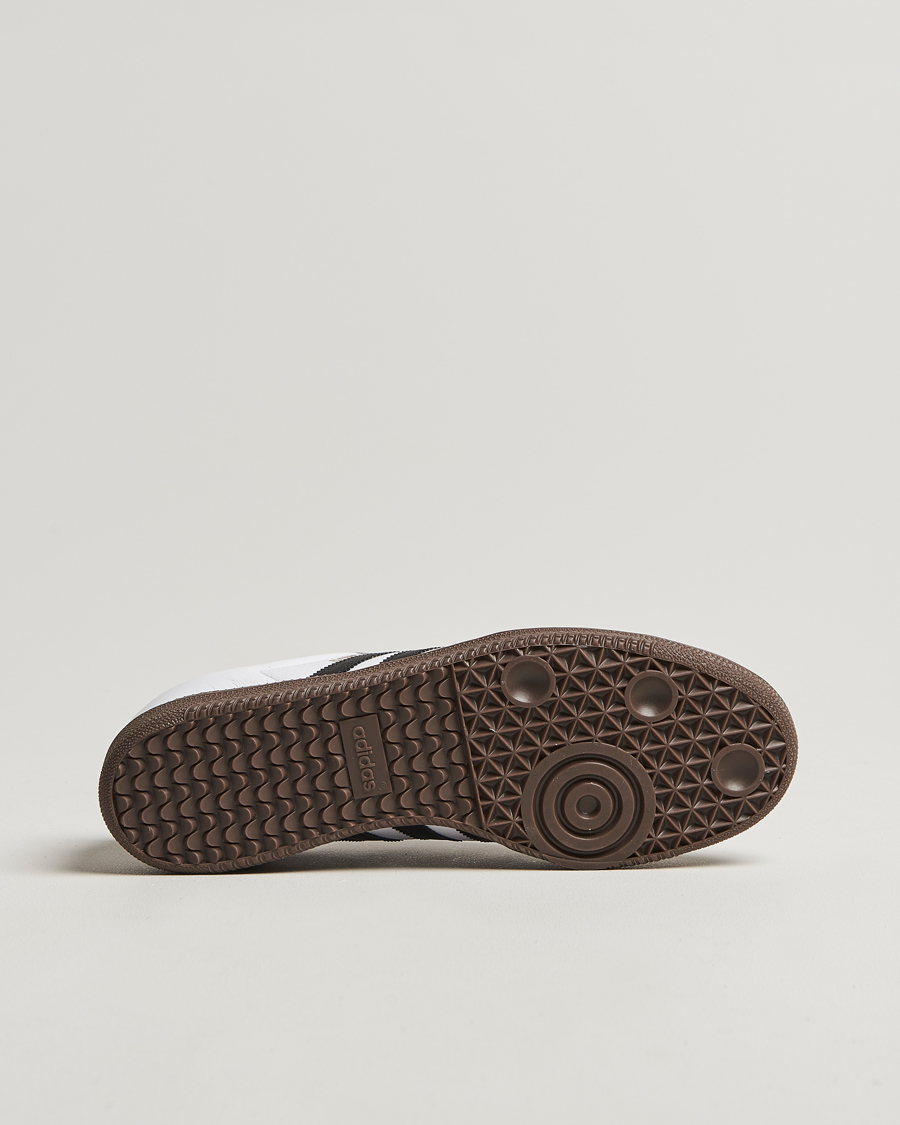 Homme | Baskets | adidas Originals | Samba OG Sneaker White/Black