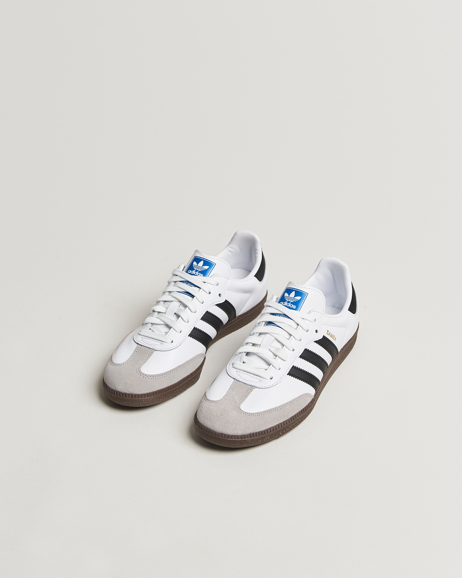 Homme | Baskets | adidas Originals | Samba OG Sneaker White/Black