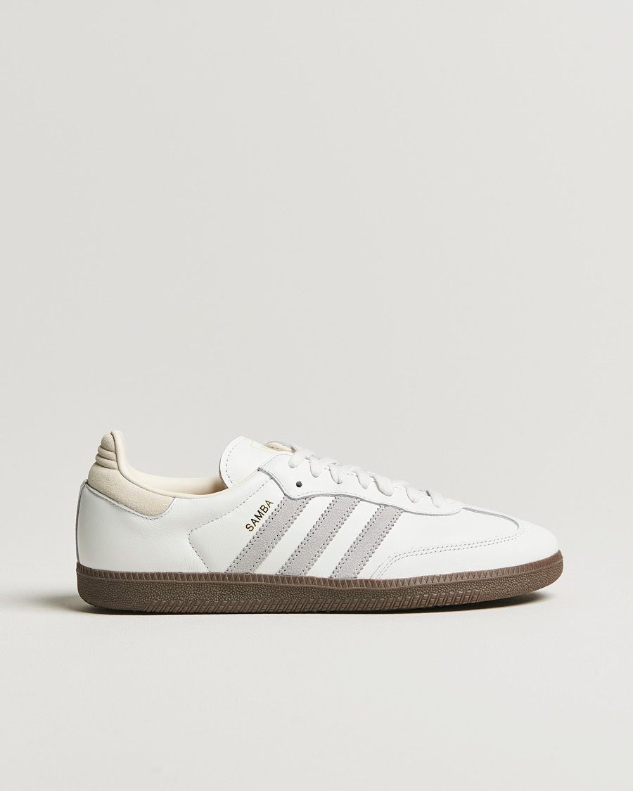 Homme | adidas Originals Samba Sneaker Off White/Grey | adidas Originals | Samba Sneaker Off White/Grey