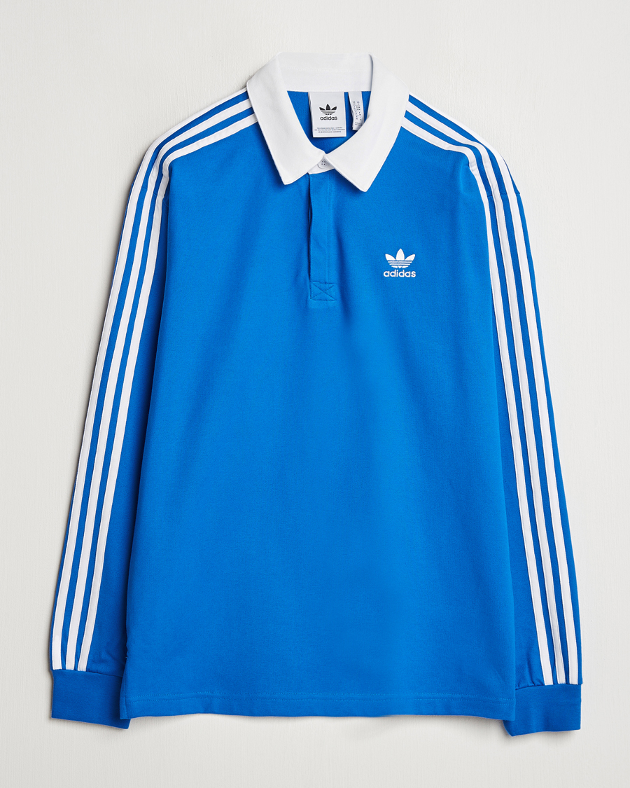 Homme | Pulls Et Tricots | adidas Originals | Rugby Polo Blue