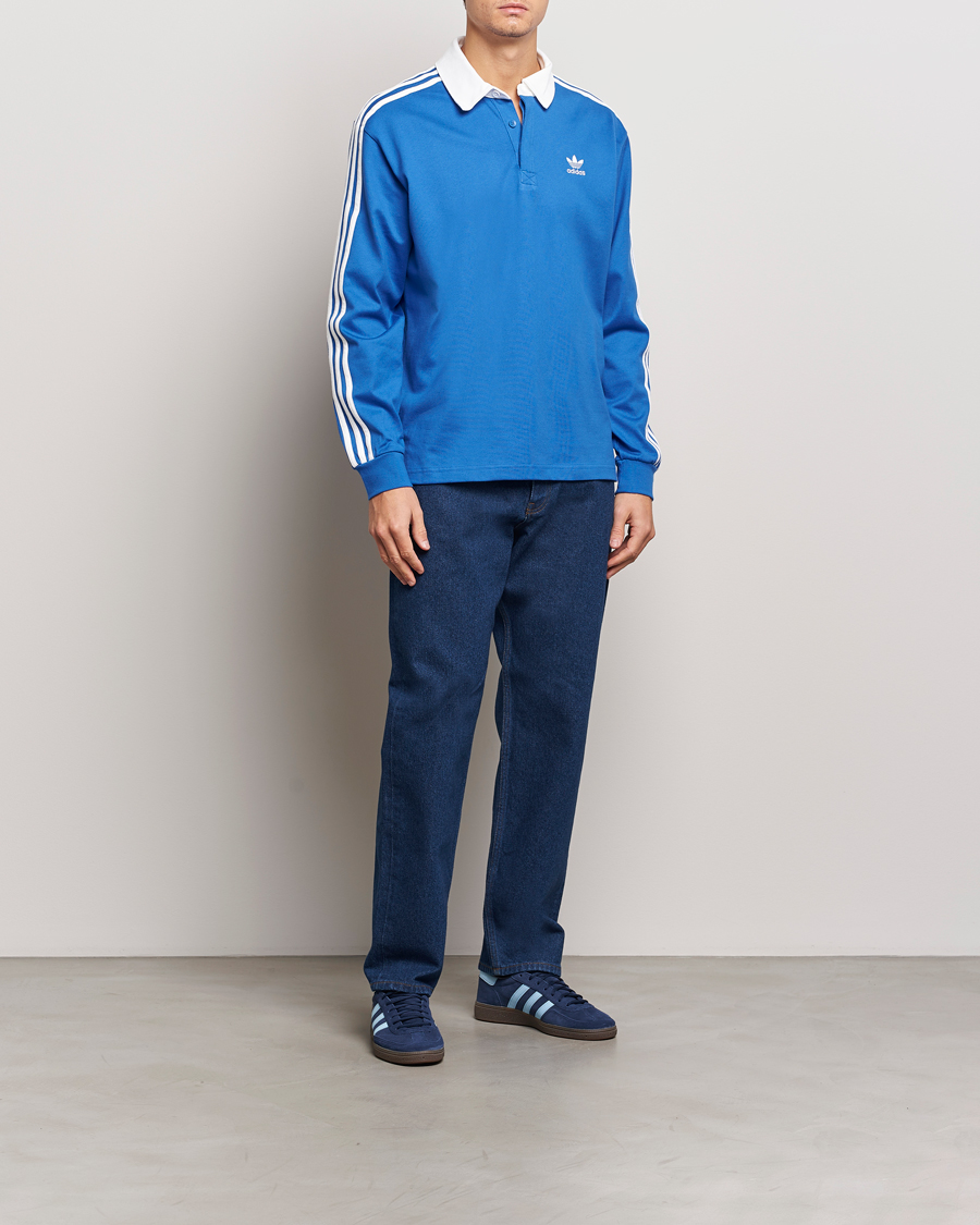 Homme | Pulls Et Tricots | adidas Originals | Rugby Polo Blue