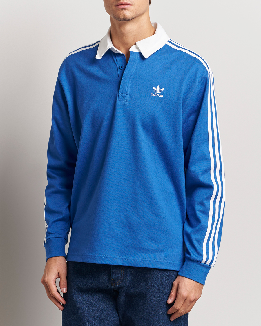 Homme | Pulls Et Tricots | adidas Originals | Rugby Polo Blue