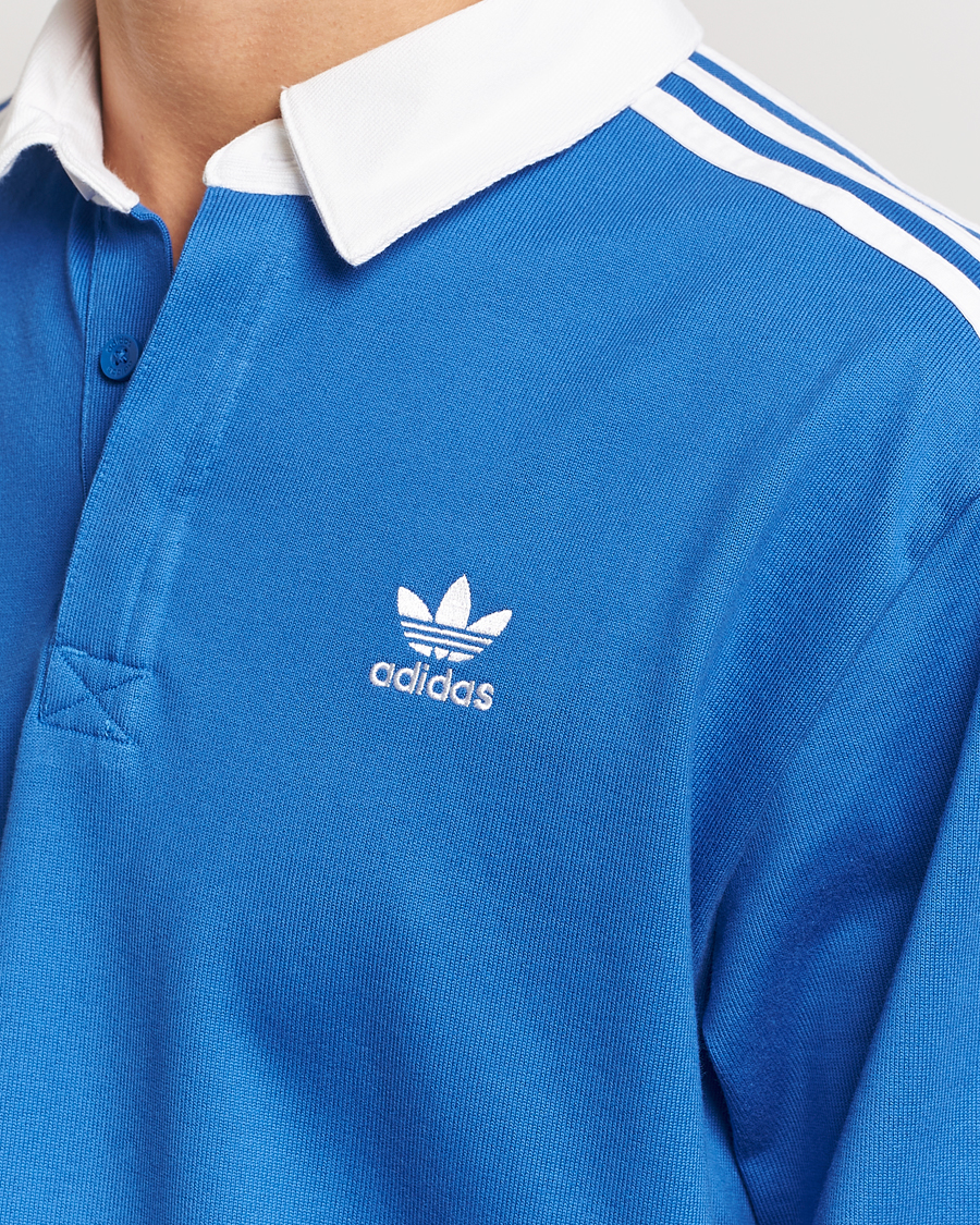 Homme | Pulls Et Tricots | adidas Originals | Rugby Polo Blue
