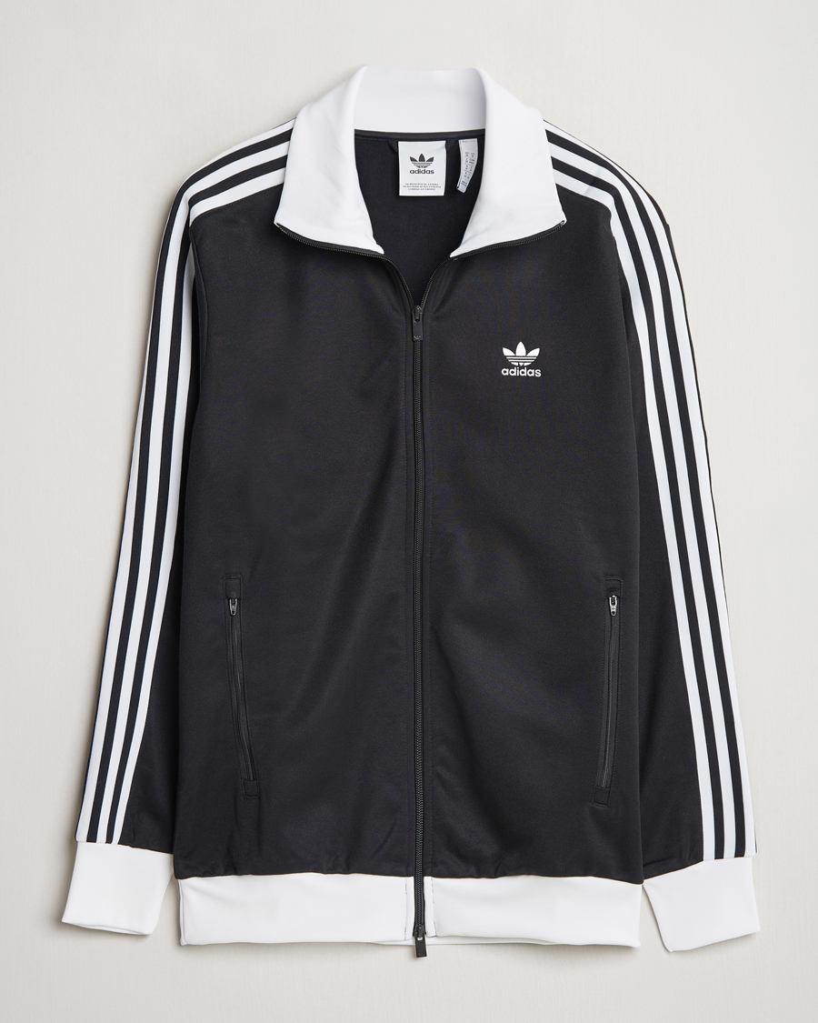 Homme | Pulls Et Tricots | adidas Originals | Classic Track Jacket Black