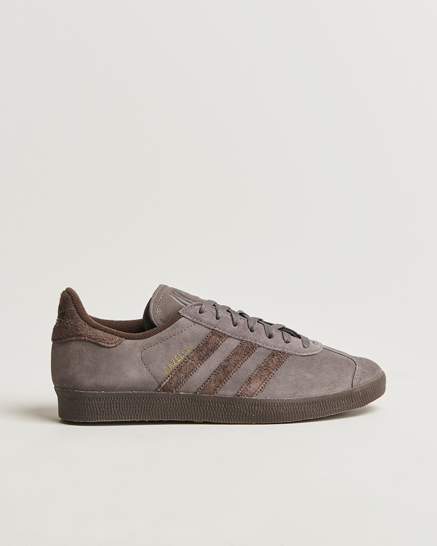 Homme | adidas Originals Gazelle Sneaker Charcoal | adidas Originals | Gazelle Sneaker Charcoal