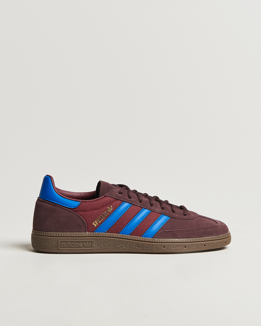 Homme | adidas Originals Handball Spezial Sneaker Burgundy/Blue | adidas Originals | Handball Spezial Sneaker Burgundy/Blue