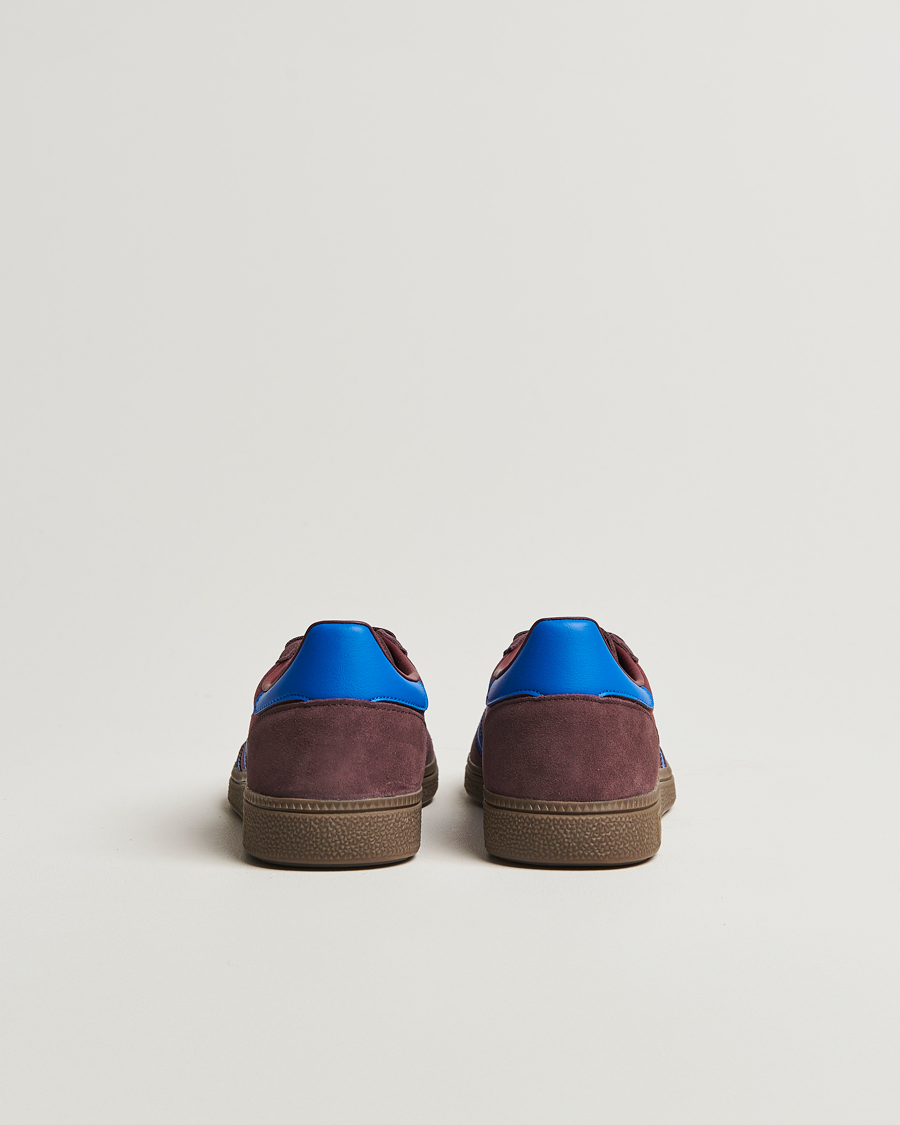 Homme | adidas Originals Handball Spezial Sneaker Burgundy/Blue | adidas Originals | Handball Spezial Sneaker Burgundy/Blue