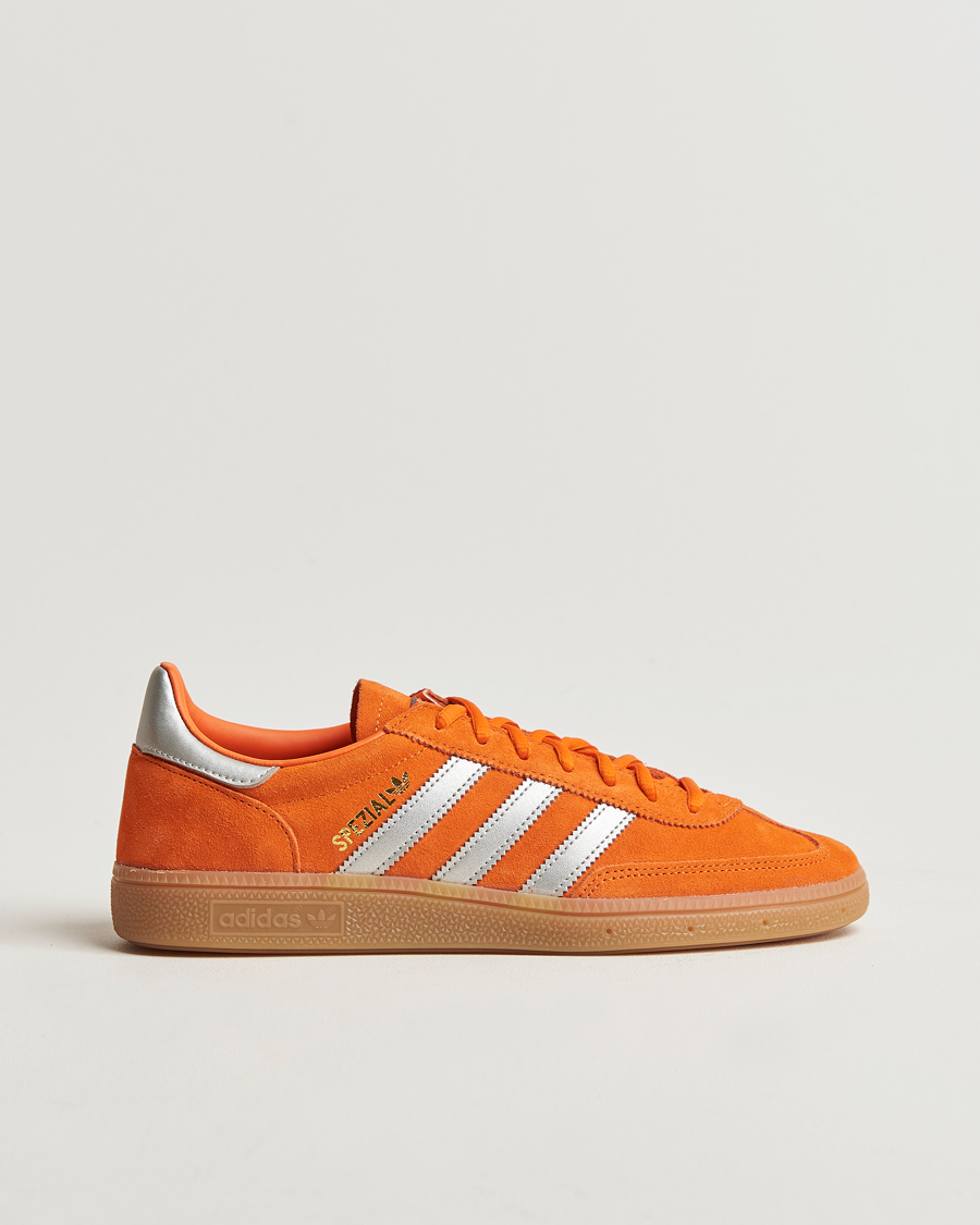 Homme | adidas Originals Handball Spezial Sneaker Orange/Alumina | adidas Originals | Handball Spezial Sneaker Orange/Alumina