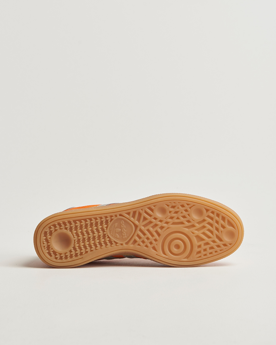 Homme | adidas Originals Handball Spezial Sneaker Orange/Alumina | adidas Originals | Handball Spezial Sneaker Orange/Alumina