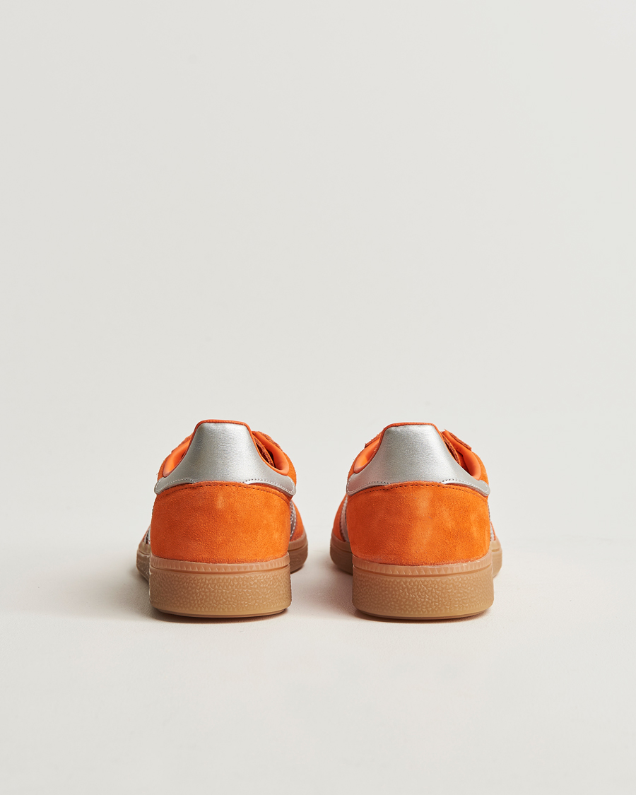 Homme | adidas Originals Handball Spezial Sneaker Orange/Alumina | adidas Originals | Handball Spezial Sneaker Orange/Alumina