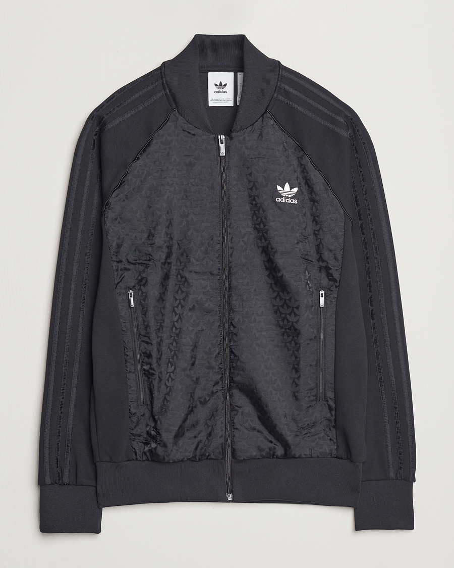 Homme | Pulls Et Tricots | adidas Originals | Monogram Track Jacket Black