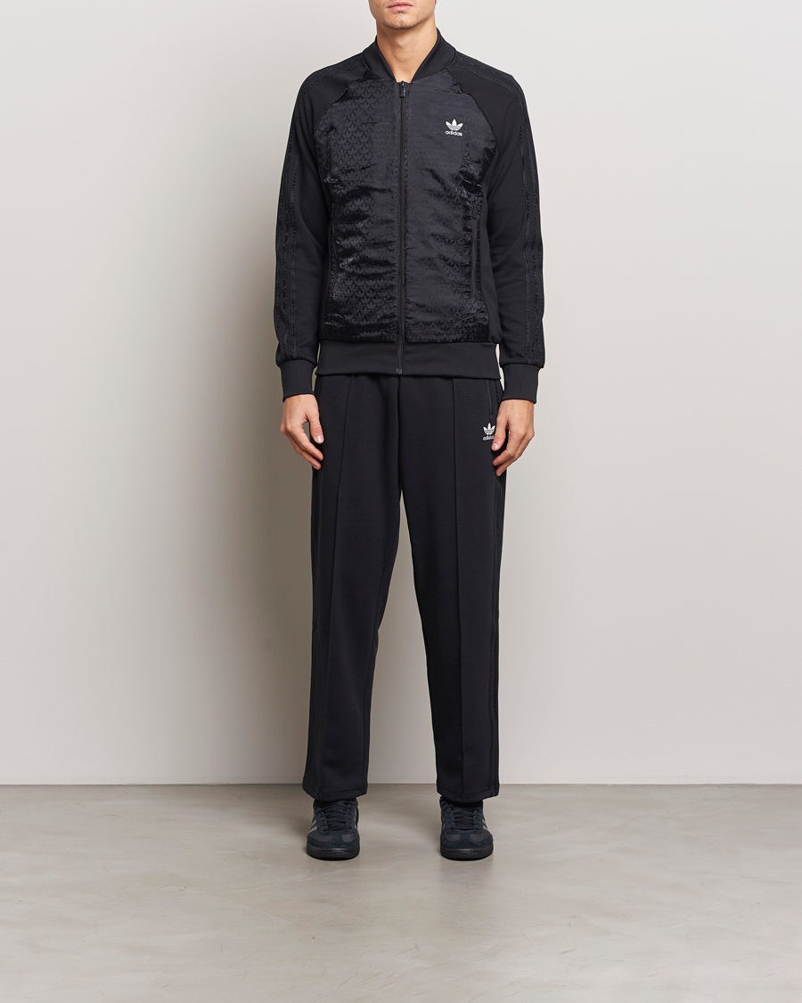 Homme | Pulls Et Tricots | adidas Originals | Monogram Track Jacket Black