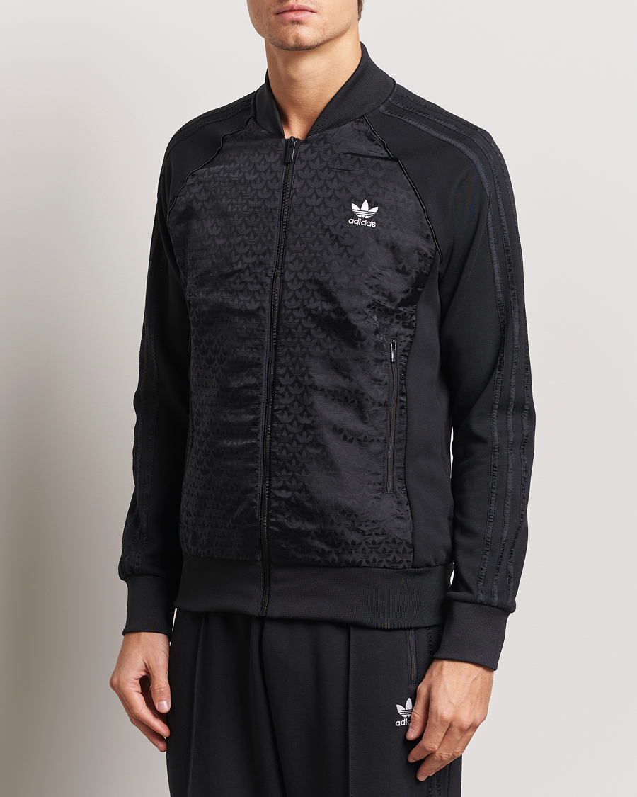 Homme | Pulls Et Tricots | adidas Originals | Monogram Track Jacket Black