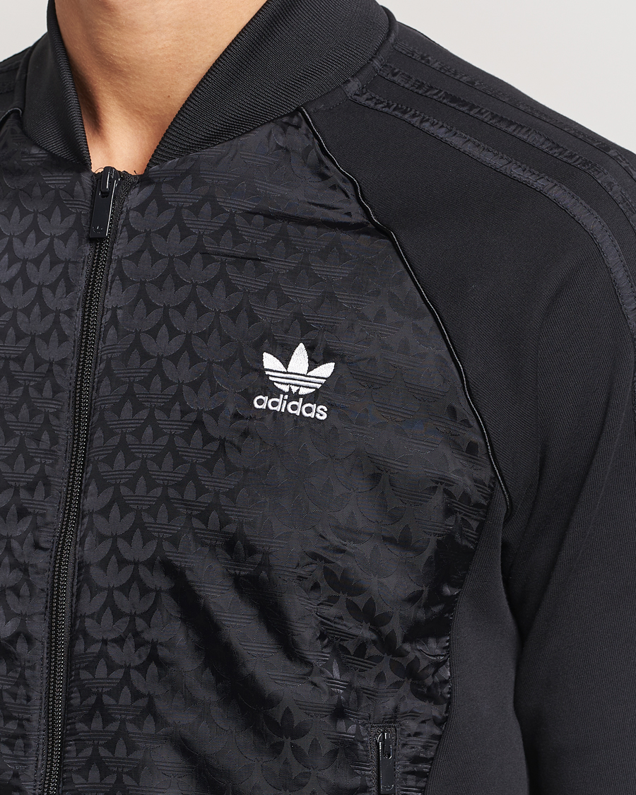 Homme | Pulls Et Tricots | adidas Originals | Monogram Track Jacket Black