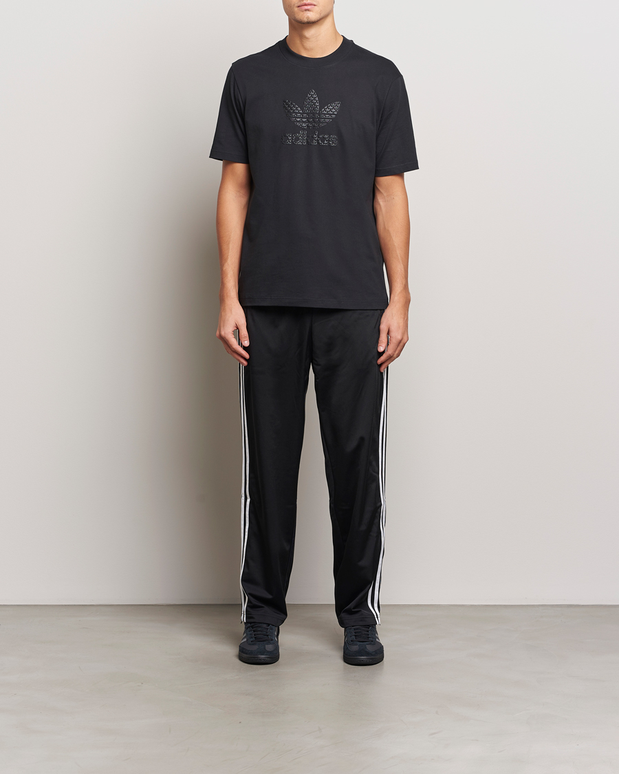 Homme | T-shirts | adidas Originals | Monogram T-Shirt Black