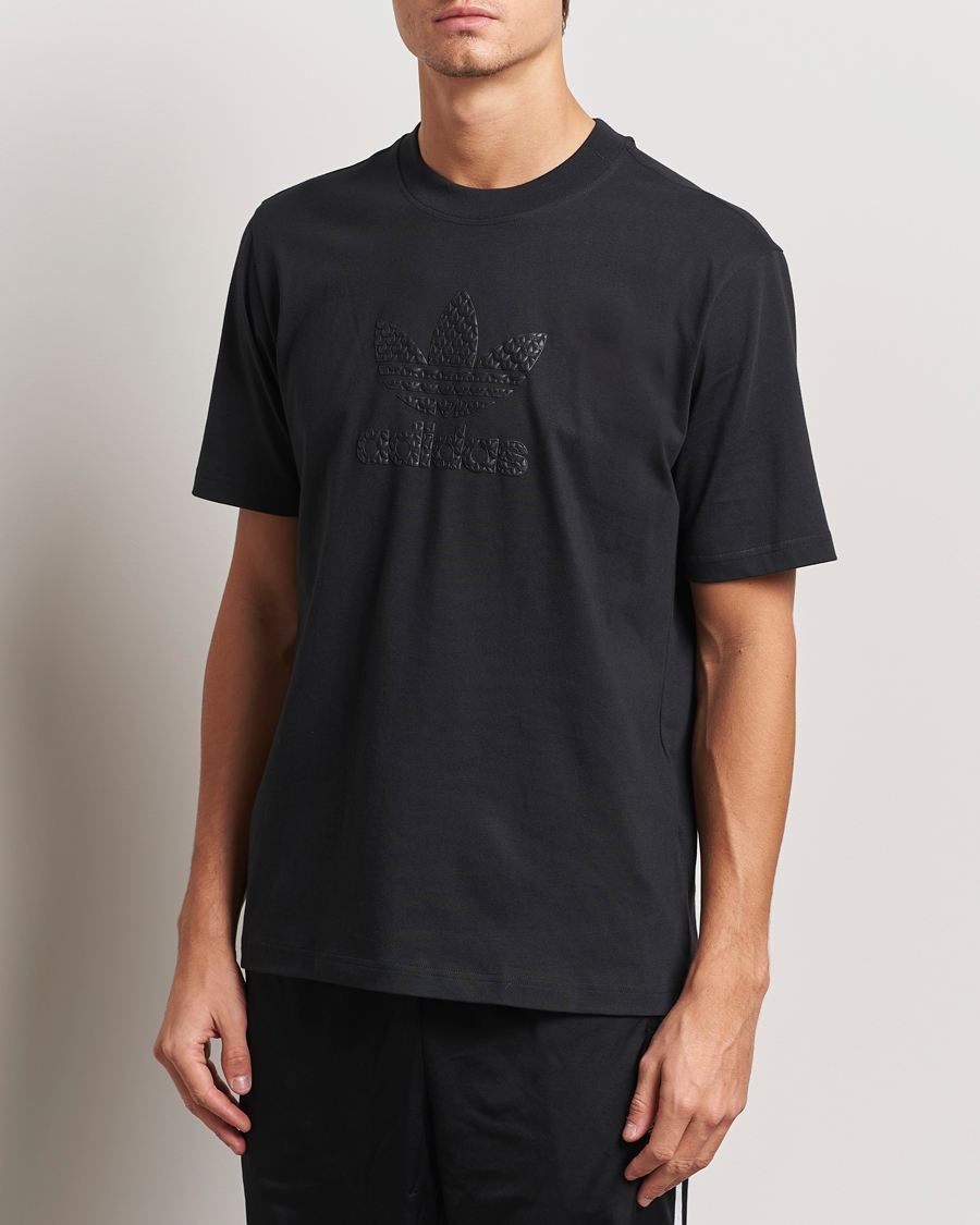 Homme | T-shirts | adidas Originals | Monogram T-Shirt Black
