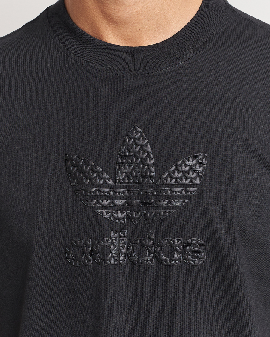 Homme | T-shirts | adidas Originals | Monogram T-Shirt Black