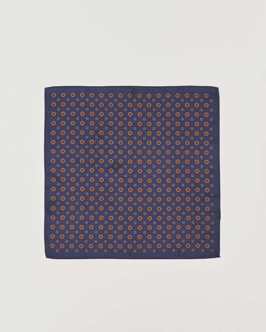 Homme | Amanda Christensen Box Set Silk 8 cm Tie And Pocket Square Navy | Amanda Christensen | Box Set Silk 8 cm Tie And Pocket Square Navy