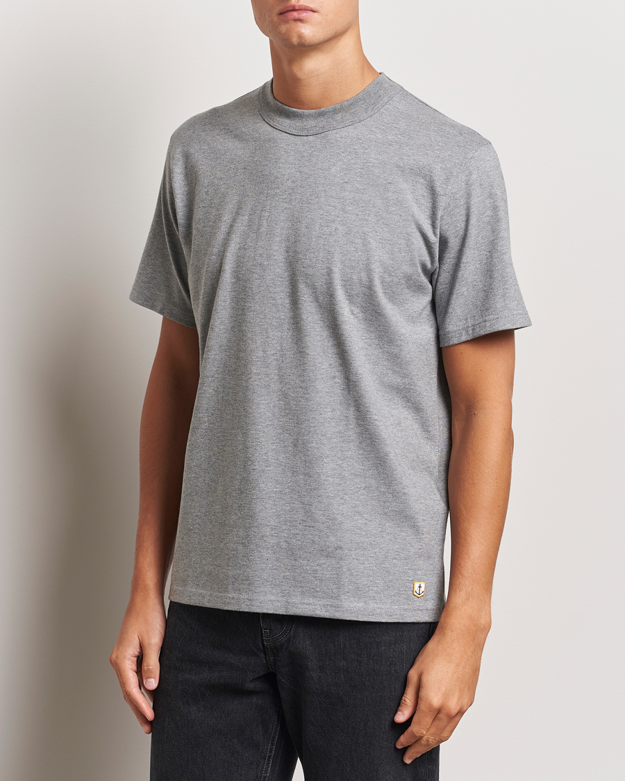 Homme | T-shirts | Armor-lux | Héritage Callac T-Shirt Misty Grey