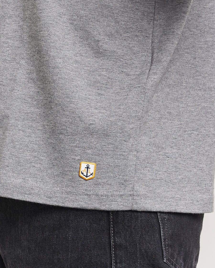 Homme | T-shirts | Armor-lux | Héritage Callac T-Shirt Misty Grey