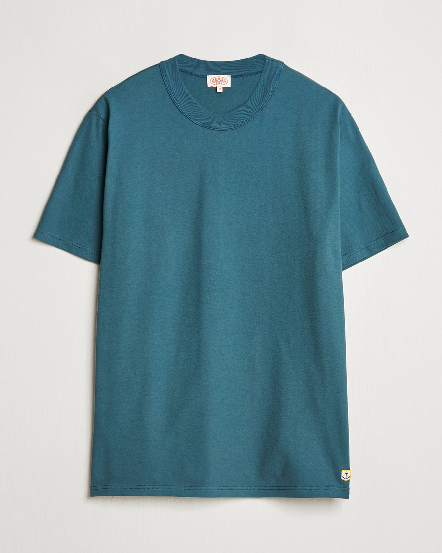 Homme | T-shirts | Armor-lux | Callac T-Shirt Dark Storm