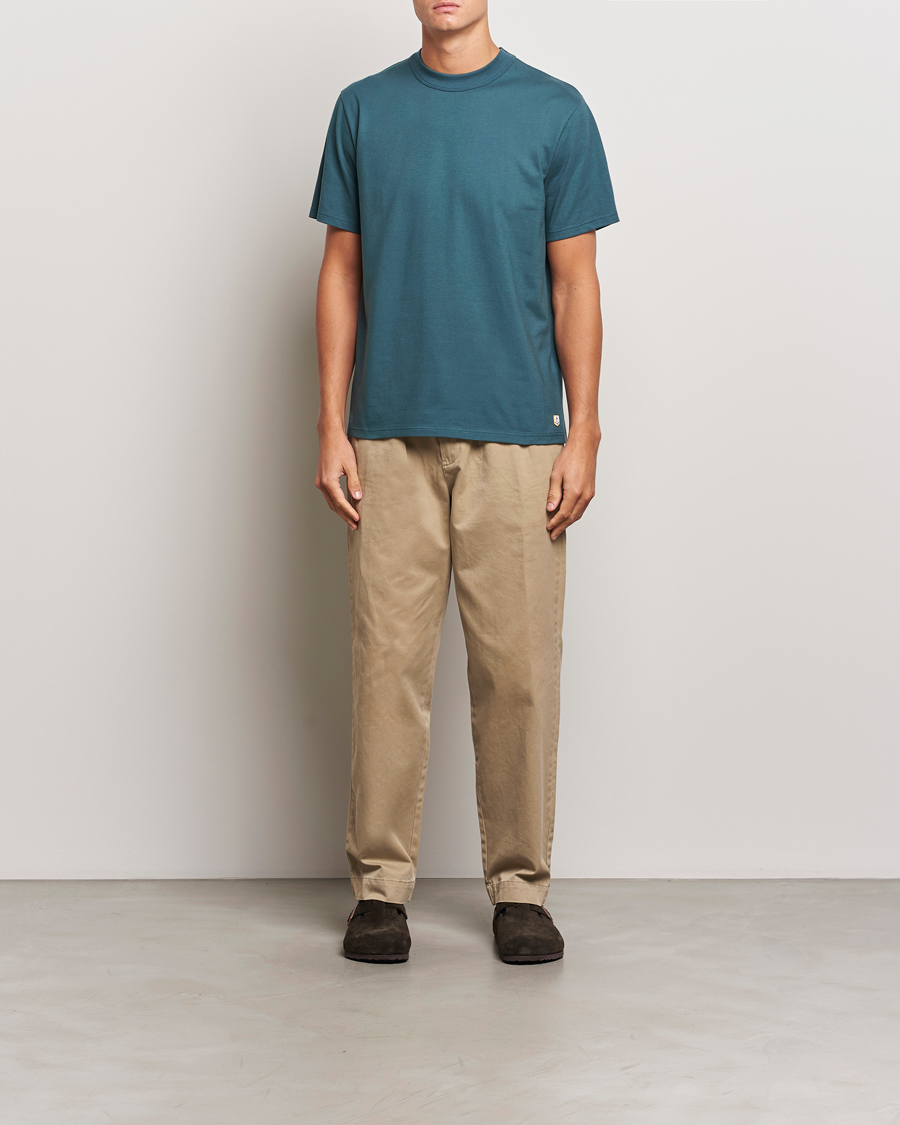 Homme | T-shirts | Armor-lux | Callac T-Shirt Dark Storm