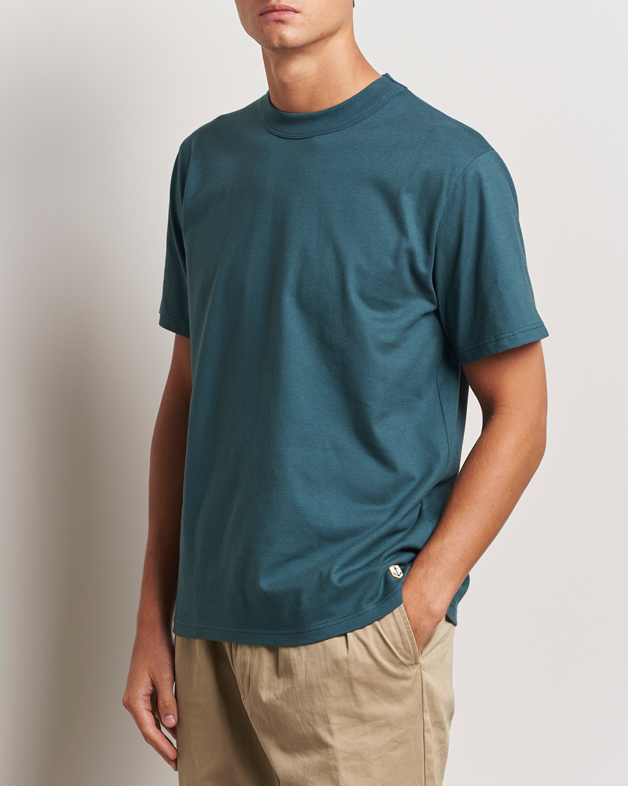 Homme | T-shirts | Armor-lux | Callac T-Shirt Dark Storm