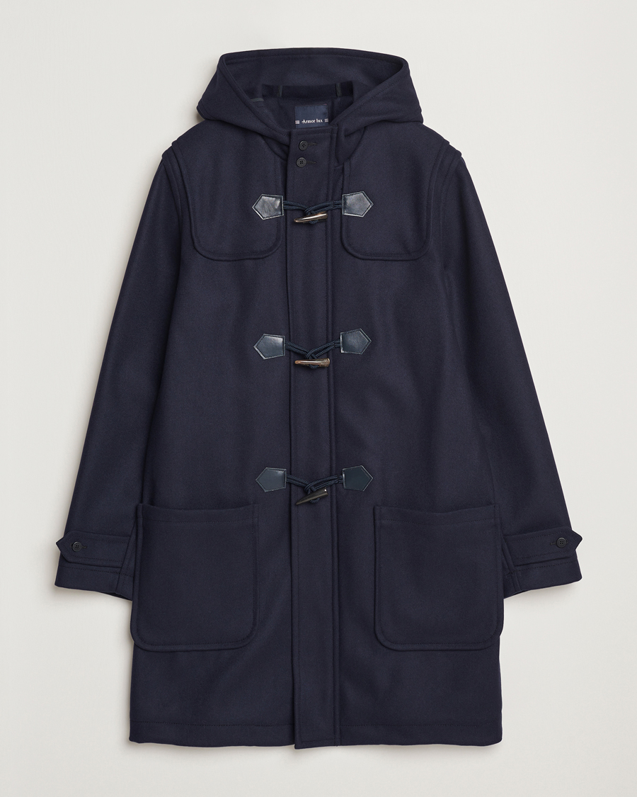 Homme | Manteaux Et Vestes | Armor-lux | Quimper Duffle Coat Navy
