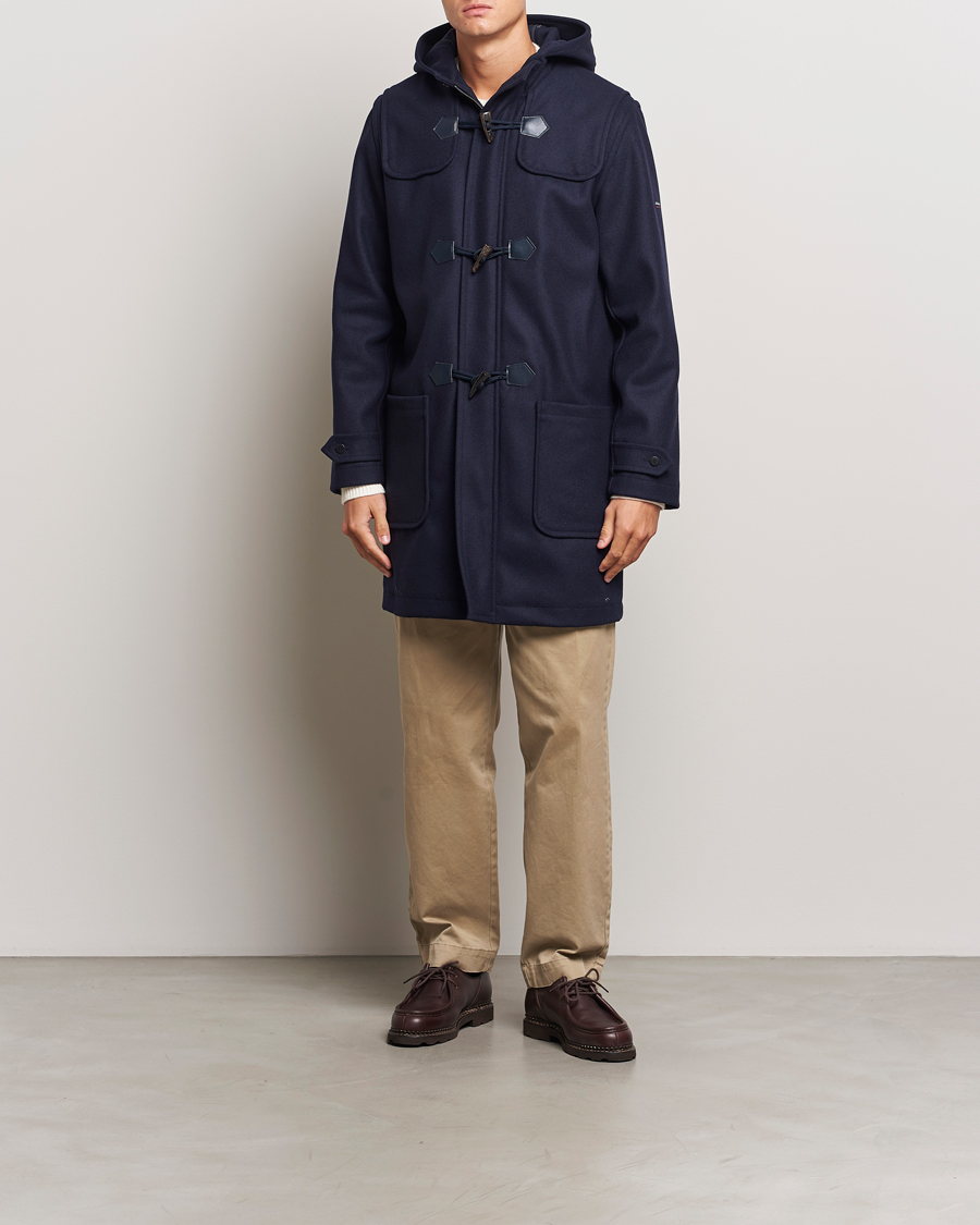 Homme | Manteaux Et Vestes | Armor-lux | Quimper Duffle Coat Navy