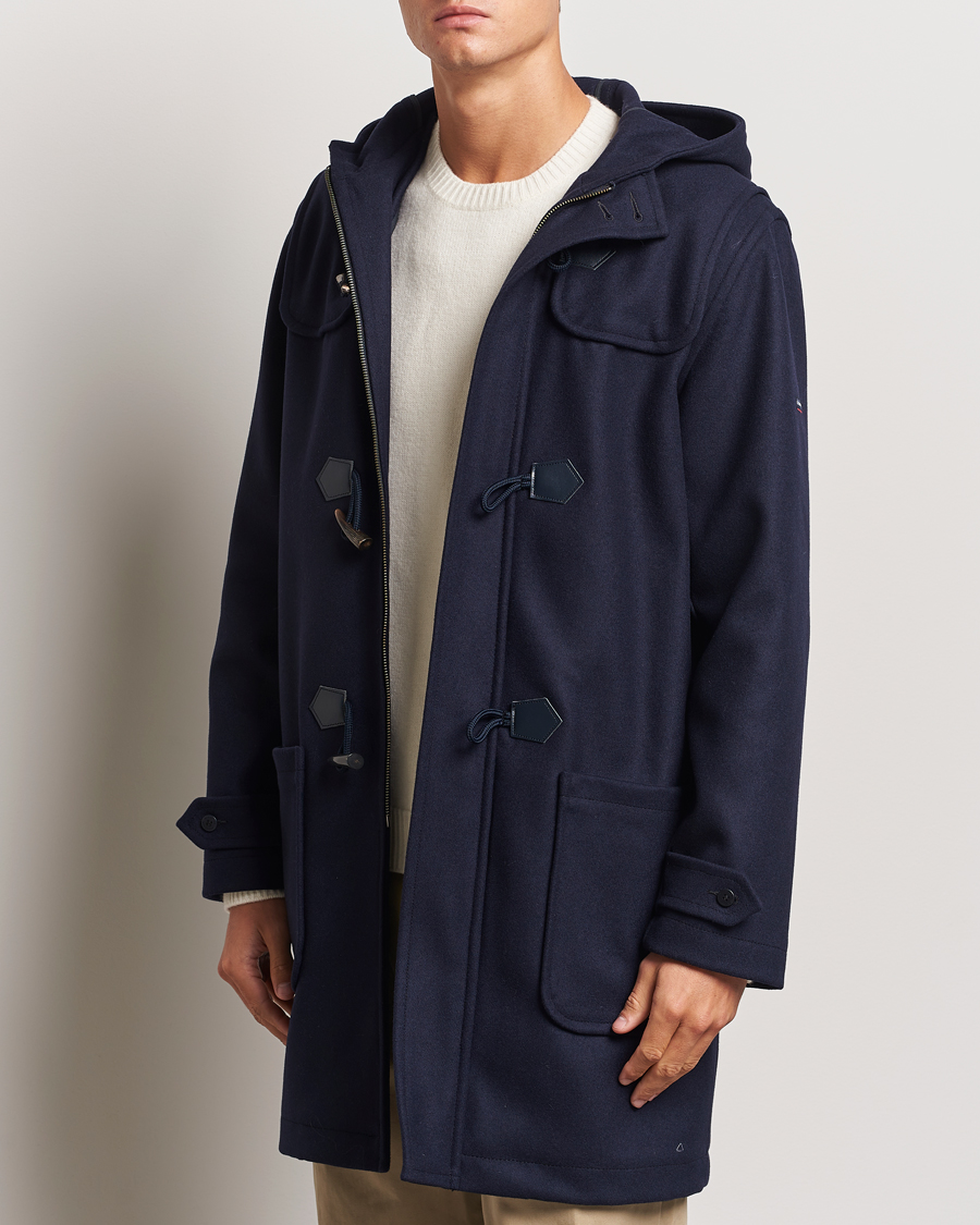 Homme | Manteaux Et Vestes | Armor-lux | Quimper Duffle Coat Navy