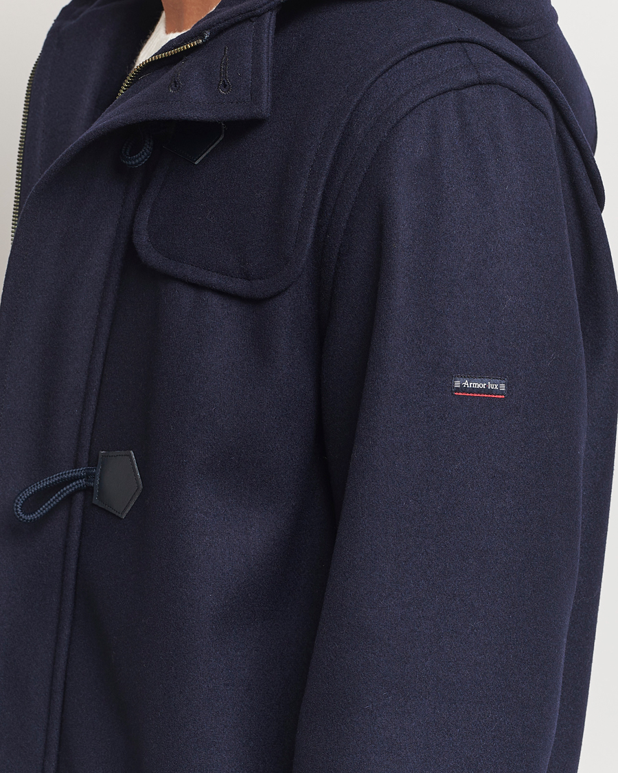 Homme | Manteaux Et Vestes | Armor-lux | Quimper Duffle Coat Navy