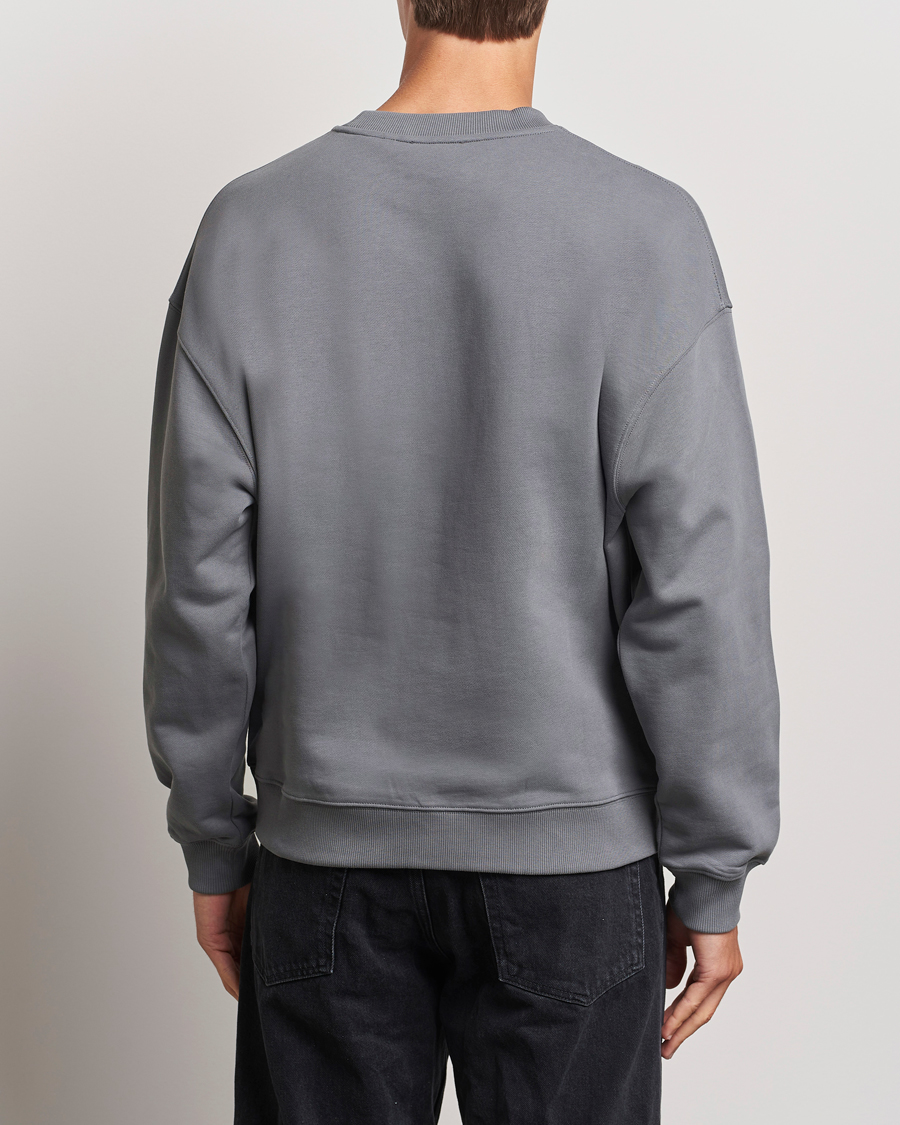 Homme | Pulls Et Tricots | Axel Arigato | Spade Sweatshirt Washed Steel