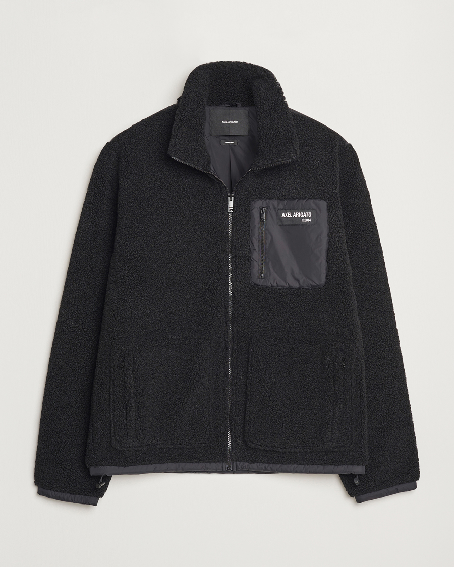 Homme | Pulls Et Tricots | Axel Arigato | Billie Fleece Jacket Black