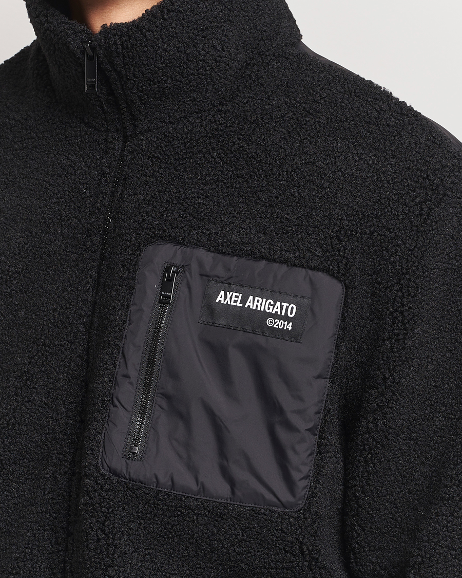 Homme | Pulls Et Tricots | Axel Arigato | Billie Fleece Jacket Black