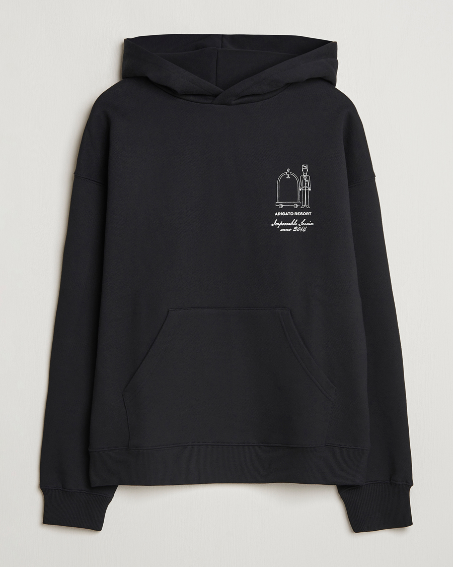Homme | Pulls Et Tricots | Axel Arigato | Resort Hoodie Black