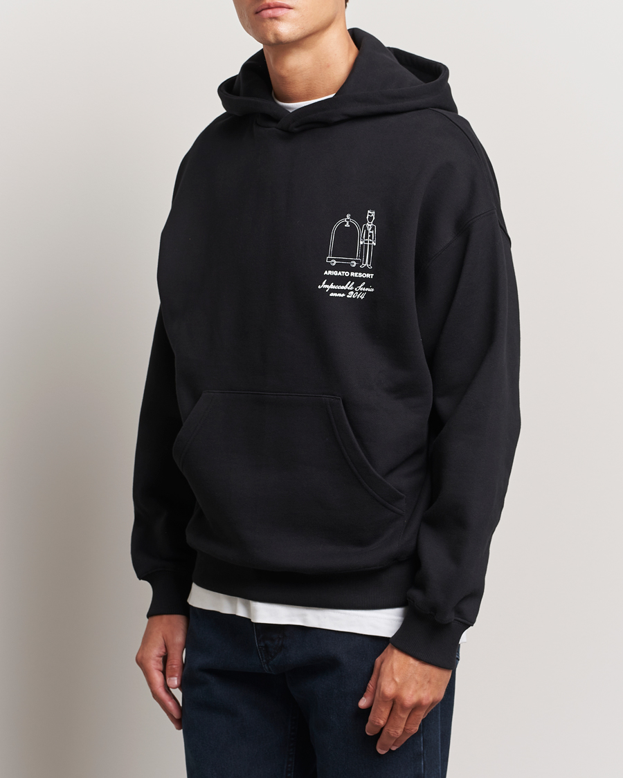 Homme | Pulls Et Tricots | Axel Arigato | Resort Hoodie Black