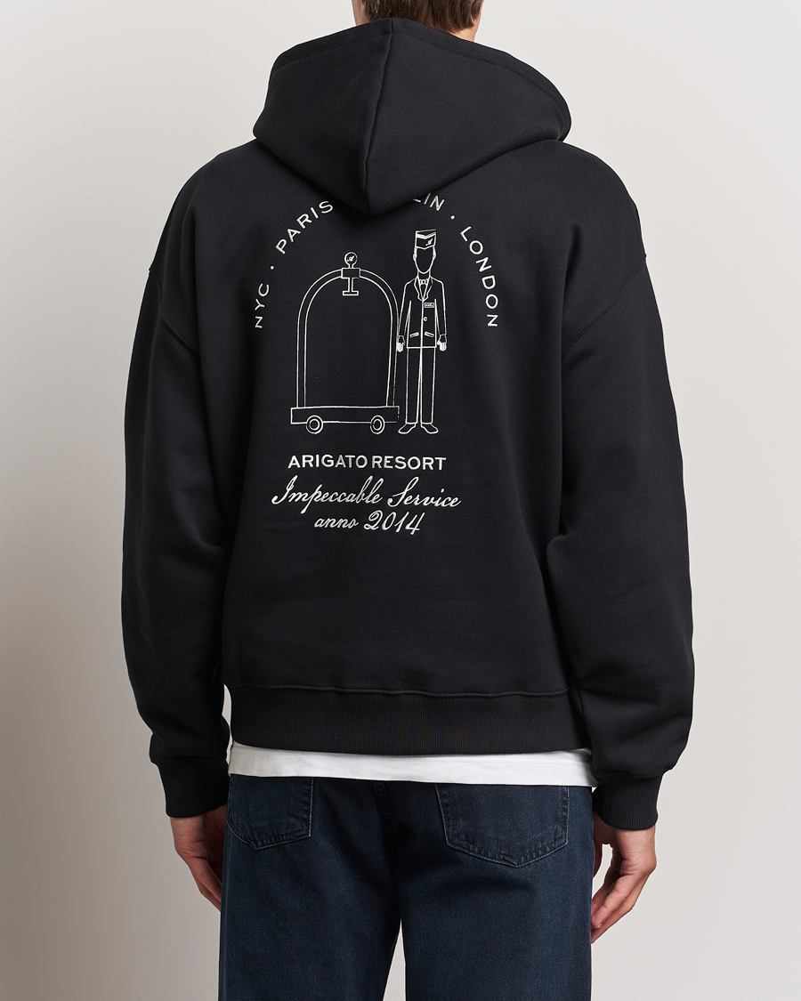Homme | Pulls Et Tricots | Axel Arigato | Resort Hoodie Black
